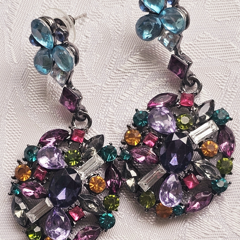 Colorful Women's Jewelry Set - Picture 9 of 11
